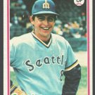 Seattle Mariners Carlos Lopez 1978 Topps Baseball Card 166 ex/em