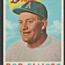 1960 Topps # 215 Kansas City Athletics Bob Elliot