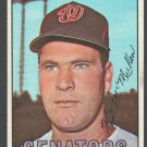 Washington Senators Ken McMullen 1967 Topps Baseball Card #47 ex/em