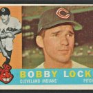 Cleveland Indians Bobby Locke 1960 Topps Baseball Card # 44