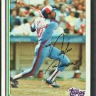 Montreal Expos Andre Dawson 1982 Topps Baseball Card # 540 nr mt  !