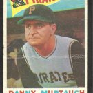1960 Topps Baseball Card # 223 Pittsburgh Pirates Danny Murtaugh   !