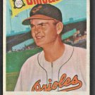1960 Topps Baseball Card # 224 Baltimore Orioles Paul Richards  !