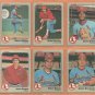 1982 1983 1984 Fleer St Louis Cardinals Team Lot 25 Keith Hernandez George Hendrick Bruce Sutter !