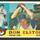 1960 Topps Baseball Card # 233 Chicago Cubs Don Elston