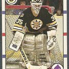 1990 Score Hockey Card # 140 Boston Bruins Andy Moog nm !