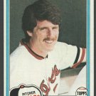 Baltimore Orioles Scott McGregor 1981 Topps Baseball Card 65   !
