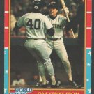 1987 Fleer World Series #10 Boston Red Sox One Strike From Victory  !