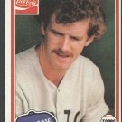Boston Red Sox Dave Stapleton 1981 Topps Coca Cola Coke Baseball Card 10 nr mt !