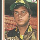 San Diego Padres Bob Owchinko 1978 Topps Baseball Card #164 ex  !