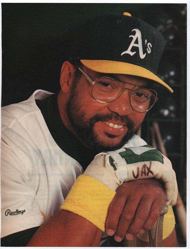 9 diff Oakland Athletics Pinup Photos Reggie Jackson Rickey Henderson Mark McGwire Jose Canseco !