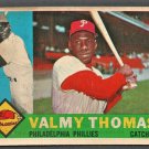 1960 Topps Baseball Card # 167 Philadelphia Phillies Valmy Thomas   !