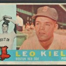 1960 Topps Baseball Card # 94 Boston Red Sox Leo Kiely
