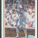 Sattle Mariners Gary Gray 1982 Topps Baseball Card # 523 nr mt