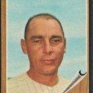 1962 Topps Baseball Card # 34 Baltimore Orioles Johnny Temple  !