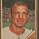 1962 Topps Baseball Card # 44 Houston Colts Astros Don Taussig  !