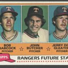 Texas Rangers Future Stars 1981 Topps Baseball Card 41 ex mt   !
