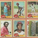 1981 Topps St Louis Cardinals Team Lot 33 Keith Hernandez Ted Simmons George Hendrick Bruce Sutter