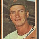 1962 Topps Baseball Card # 71 San Francisco Giants Dick LeMay   !