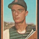 1962 Topps Baseball Card # 81 Boston Red Sox Jim Pagliaroni   !