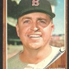 Boston Red Sox Billy Muffett 1962 Topps Baseball Card 336