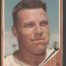Minnesota Twins Al Schroll 1962 Topps Baseball Card 102