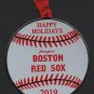 2019 Boston Red Sox Team Issued Limited Edition Christmas Ornament !