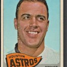 1965 Topps Baseball Card # 524 Houston Astros Dave Giusti Short Print sp