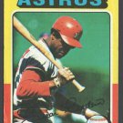 Houston Astros Cesar Cedeno 1975 Topps Baseball Card #590  !