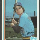 Seattle Mariners Jim Anderson 1982 Topps Baseball Card #497 nr mt !