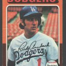 Los Angeles Dodgers Rick Auerbach 1975 Topps Baseball Card 588 vg  !