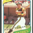 San Diego Padres Gene Tenace 1980 Topps Baseball Card #704 nr mt	!