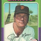 San Francisco Giants John Morris 1975 Topps Baseball Card #577 vg  !