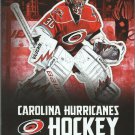 Carolina Hurricanes 2011 2012 Yearbook With Cam Ward Cover Photo  !