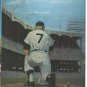 New York Yankees Mickey Mantle 4 diff 1995 Pinup Photos !