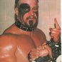 The Road Warriors World Championship Wrestling 2 original 1986 Pinup Photos