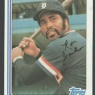 Detroit Tigers Ron Jackson 1982 Topps Baseball Card 488 nr mt