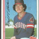 Cleveland Indians Mike Stanton 1982 Topps Baseball Card 473 nr mt