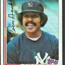 New York Yankees Oscar Gamble 1982 Topps Baseball Card #472 nr mt  !