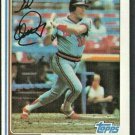California Angels Ed Ott 1982 Topps Baseball Card 469 nr mt