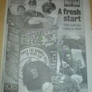 2002 Boston Red Sox Season Preview Newspaper Supplement