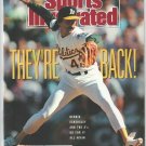 1990 Sports Illustrated Oakland Athletics Cincinnati Reds Cleveland Browns Niners New York Knicks