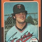 Minnesota Twins Bill Butler 1975 Topps Baseball Card 549 vg