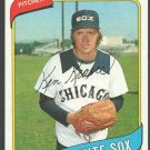 Chicago White Sox Ken Kravec 1980 Topps Baseball Card #575 nr mt  !