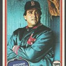 　 Boston Red Sox Mike Torrez 1981 Topps Baseball Card 525 ex/em