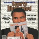 1989 Sports Illustrated 35th Anniversary Issue Muhammad Ali Cover