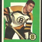 Boston Bruins Fleming Mackell 1959 Topps Hockey Card # 19