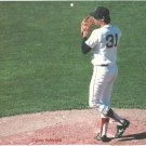 Boston Red Sox Calvin Schiraldi Closing The Game 1987 Pinup Photo
