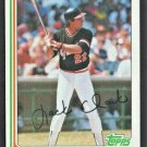 San Francisco Giants Jack Clark 1982 Topps Baseball Card 460 nr mt