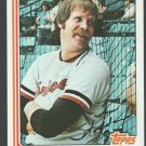 Baltimore Orioles Tim Stoddard 1982 Topps Baseball Card #457 nr mt